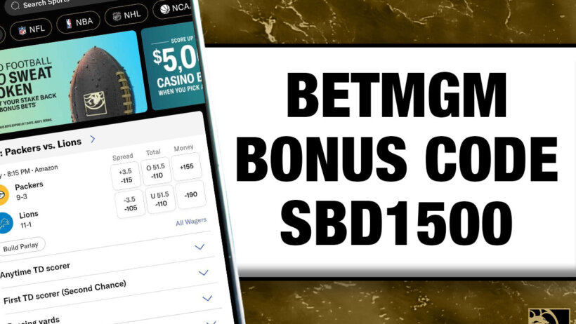 BetMGM bonus code
