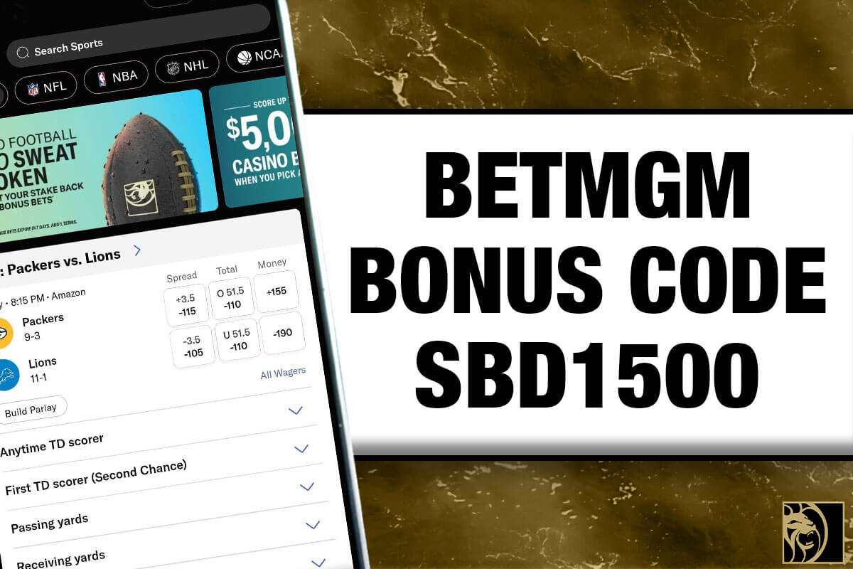 BetMGM bonus code