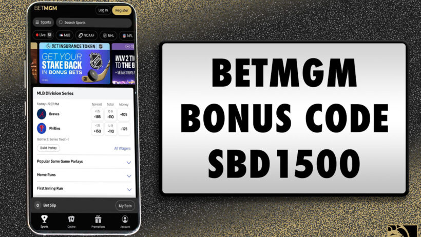 BetMGM bonus code