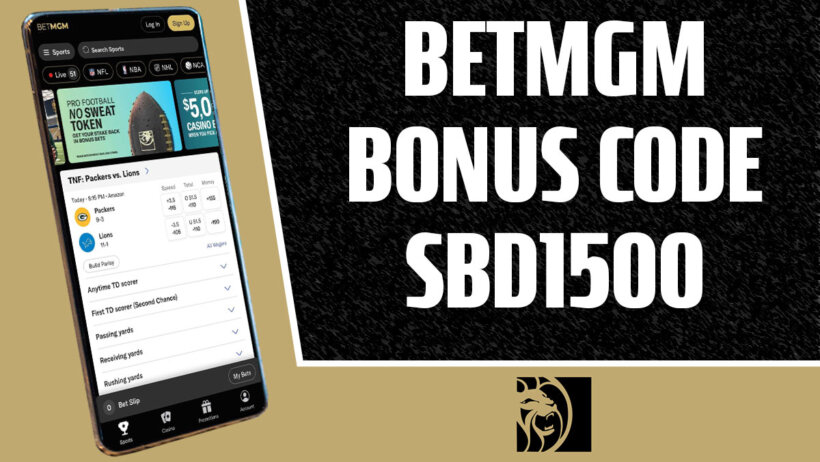 BetMGM bonus code