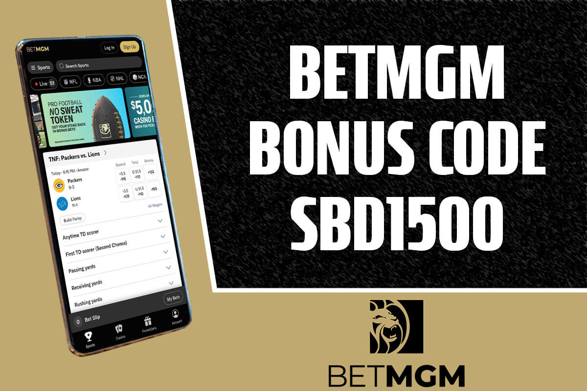 BetMGM bonus code