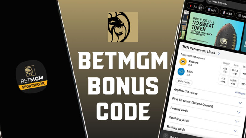 BetMGM bonus code