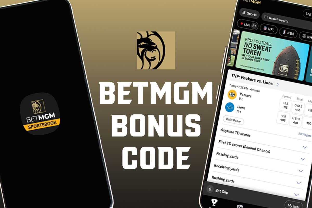 BetMGM bonus code