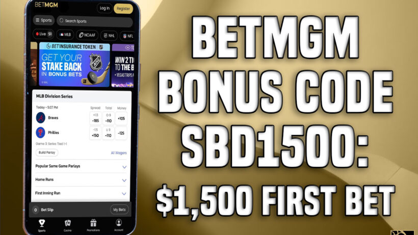 BetMGM bonus code