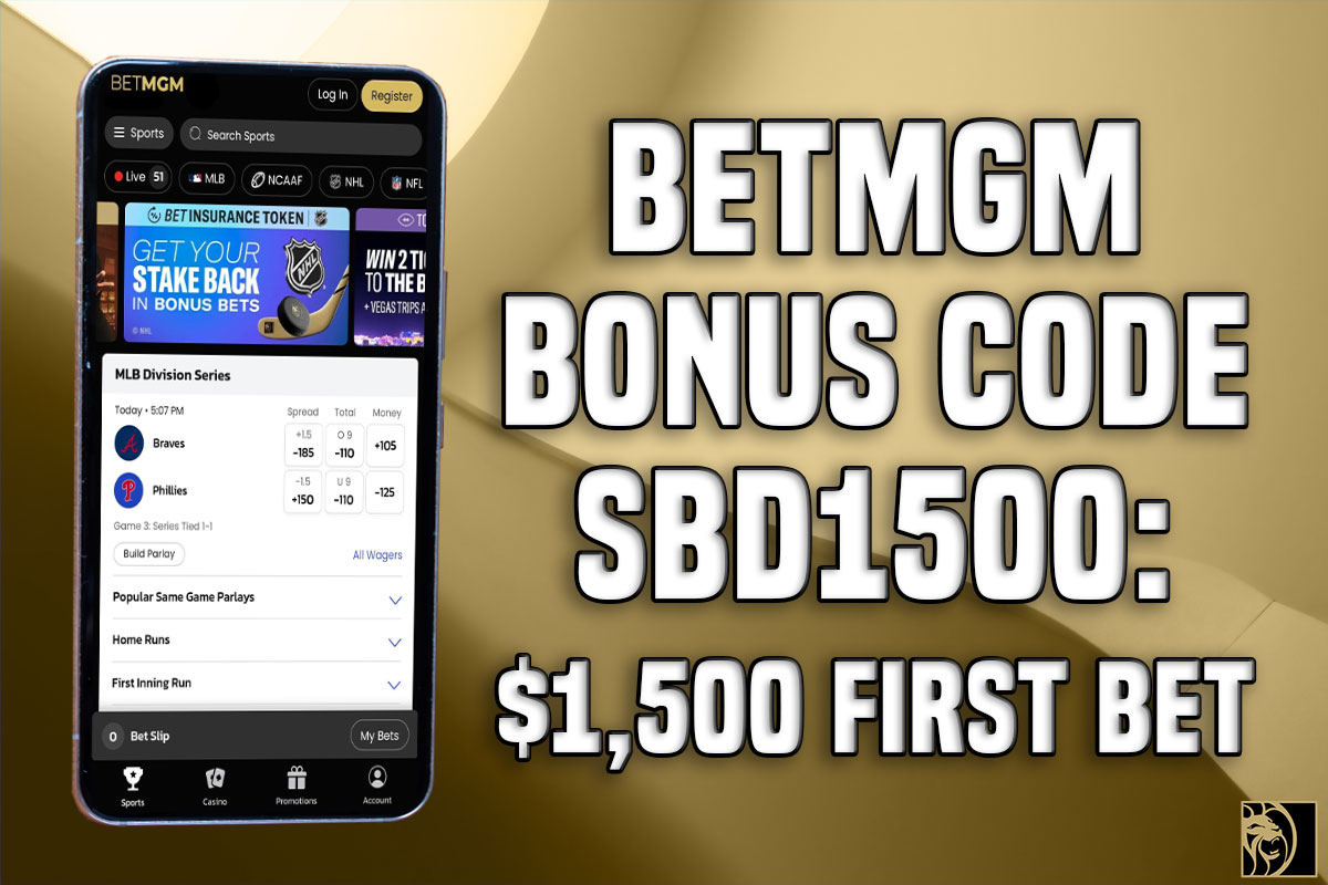 BetMGM bonus code