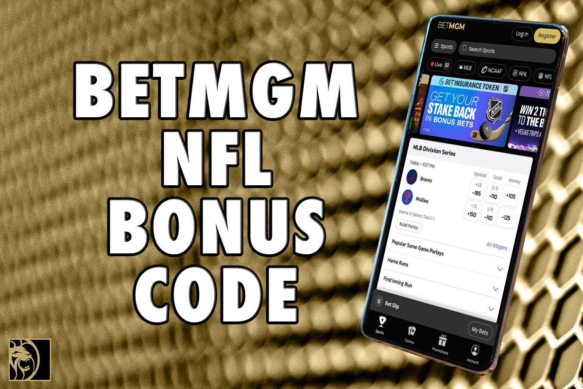 BetMGM bonus code