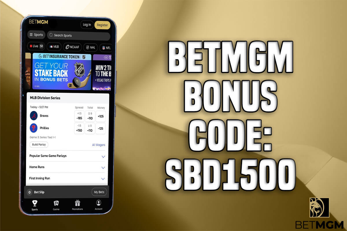 BetMGM bonus code