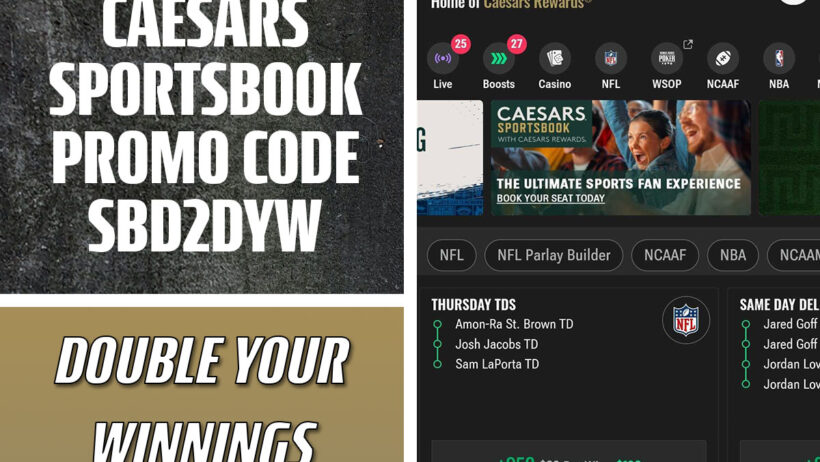 Caesars Sportsbook promo code