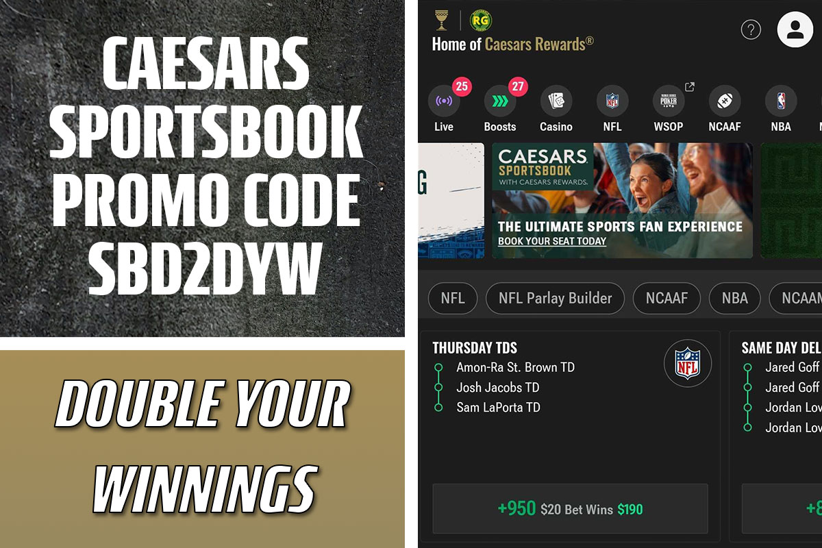 Caesars Sportsbook promo code
