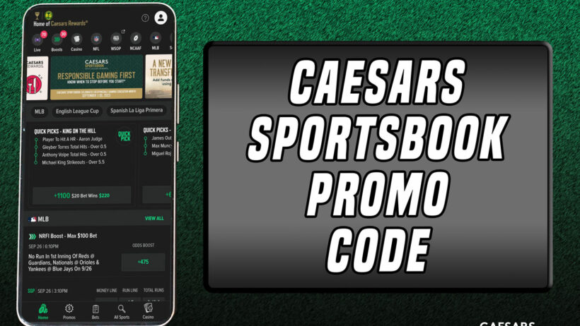 Caesars Sportsbook promo code