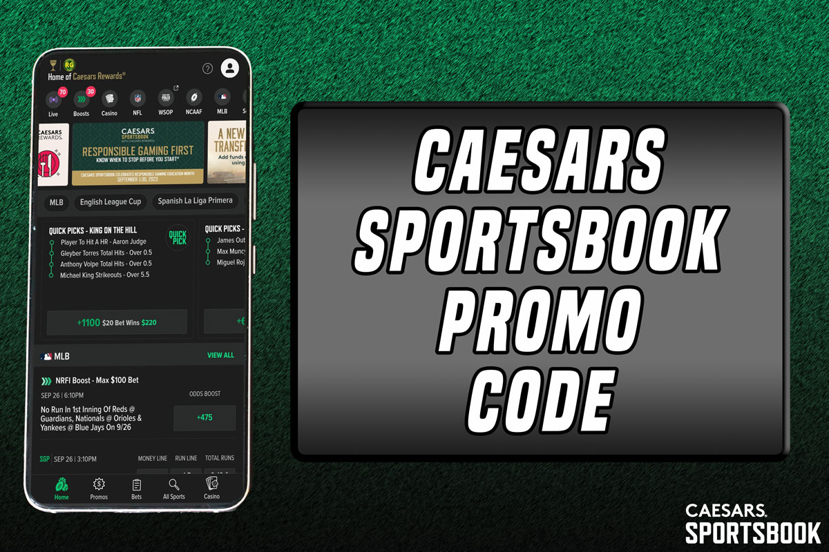 Caesars Sportsbook promo code