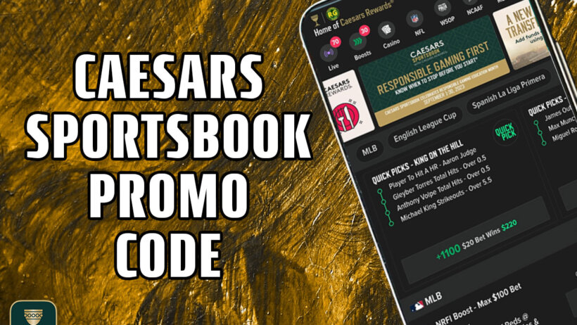 Caesars Sportsbook promo code