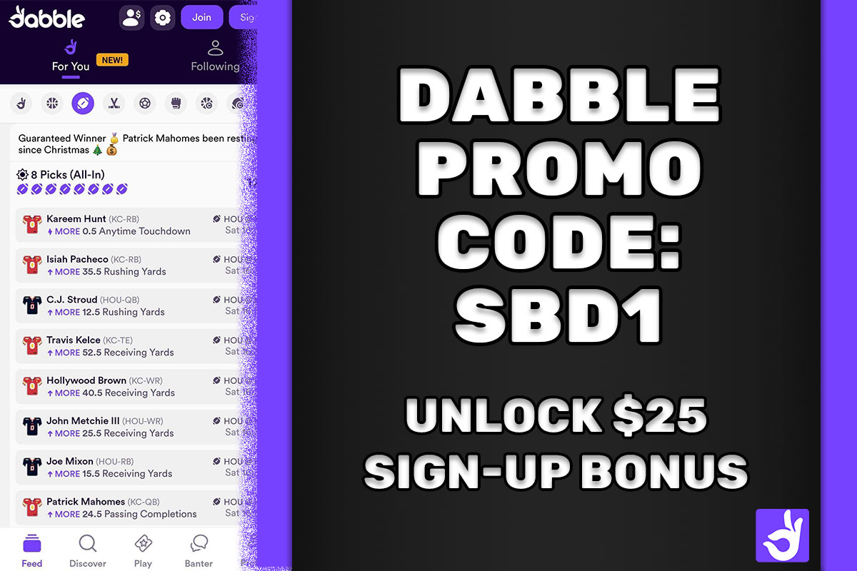 Dabble promo code