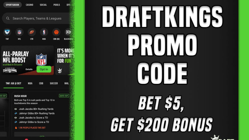 DraftKings promo code
