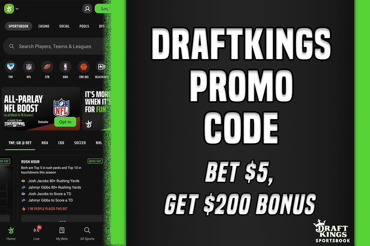 DraftKings promo code