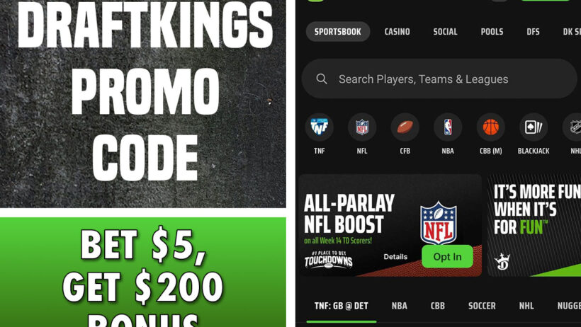 DraftKings promo code