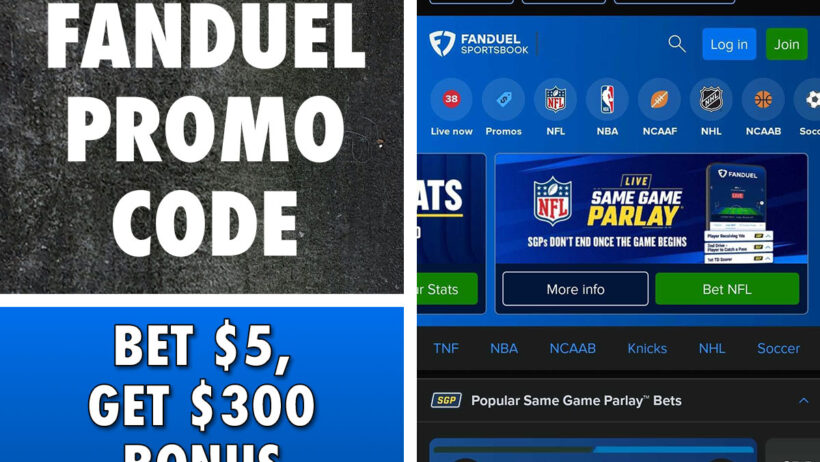 FanDuel promo code