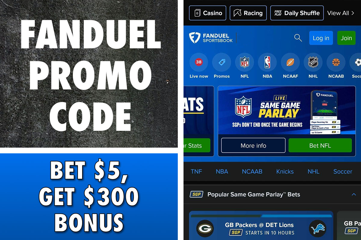 FanDuel promo code