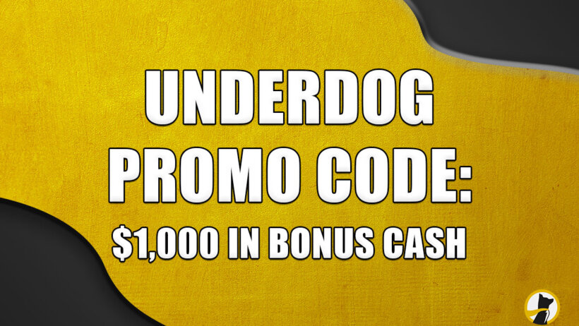 Underdog NFL promo code