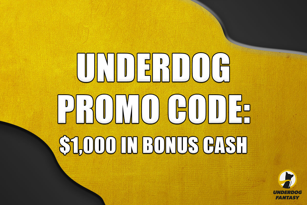 Underdog NFL promo code