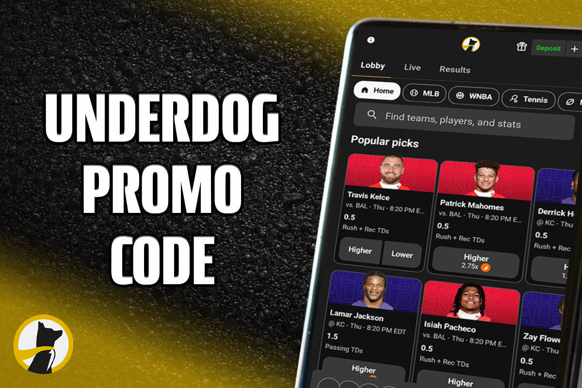 Underdog promo code