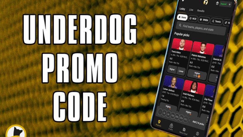 Underdog promo code