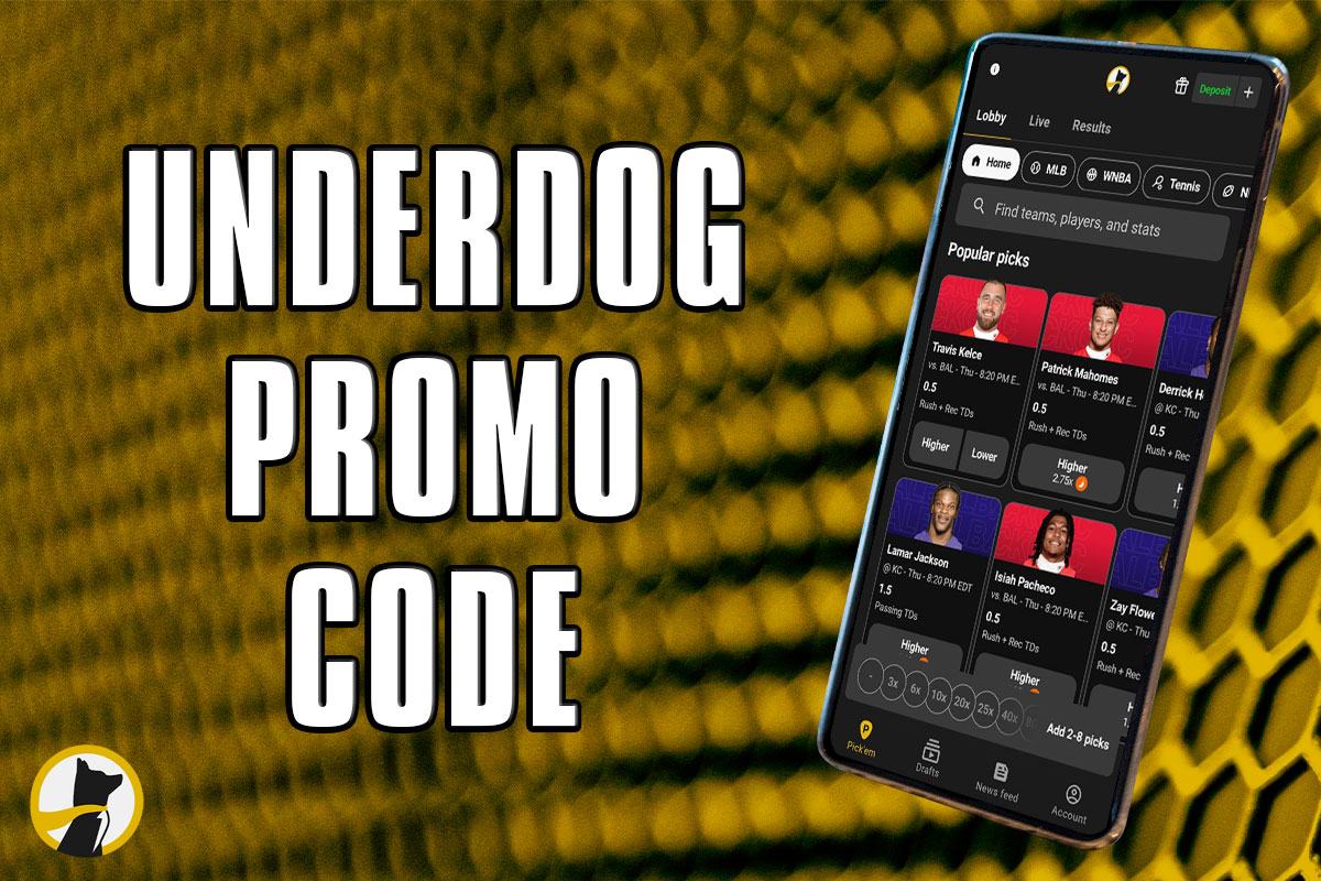 Underdog promo code