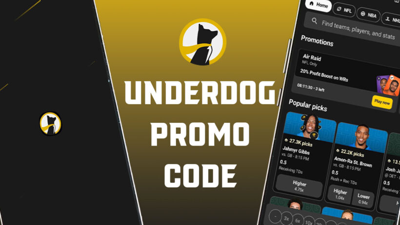 Underdog promo code