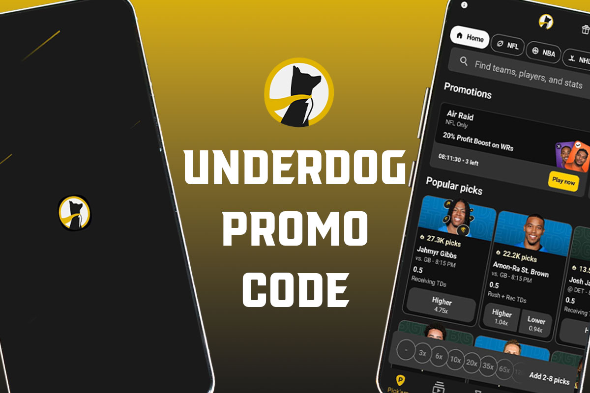 Underdog promo code
