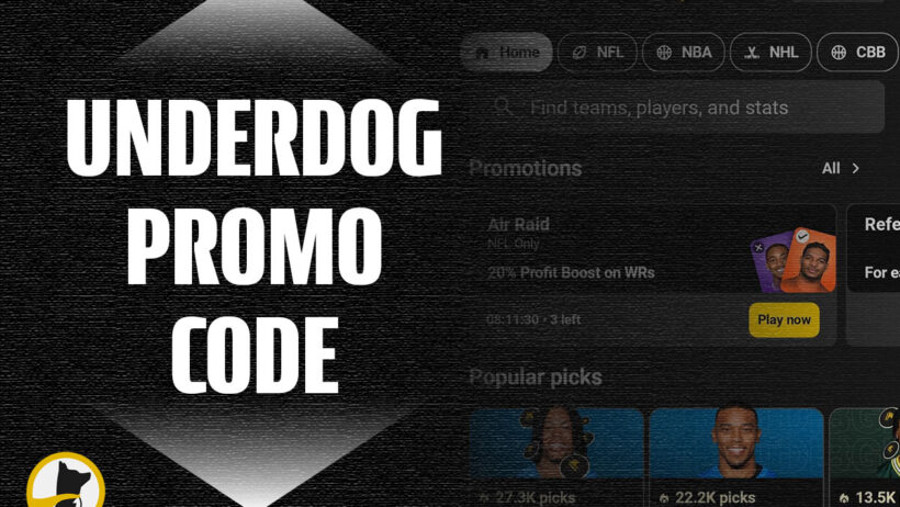 Underdog promo code