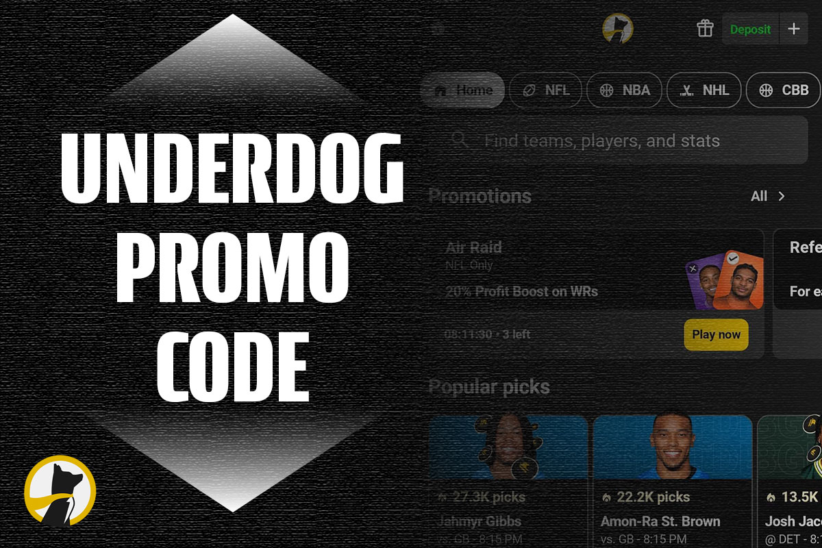 Underdog promo code