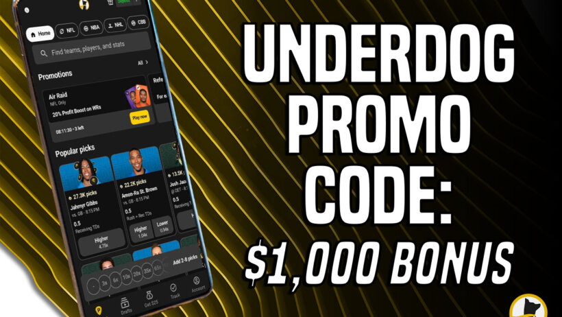 Underdog promo code