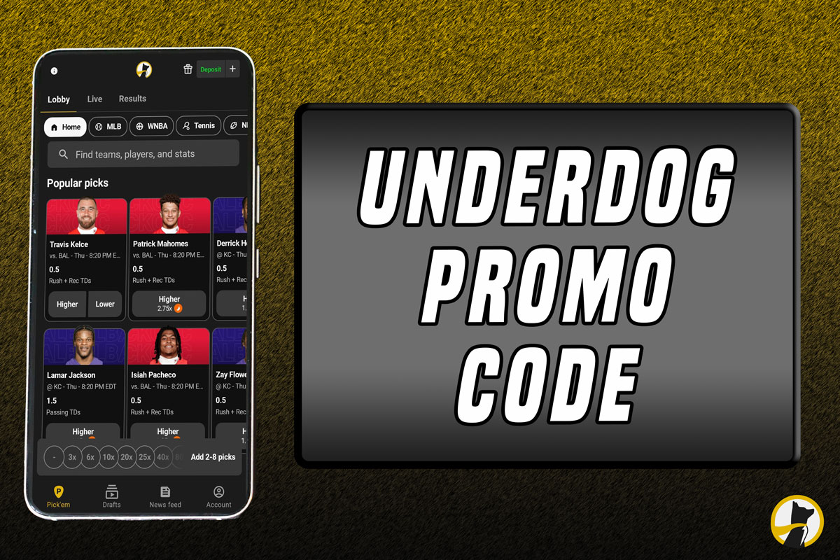 Underdog promo code