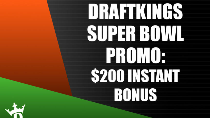 draftkings super bowl promo