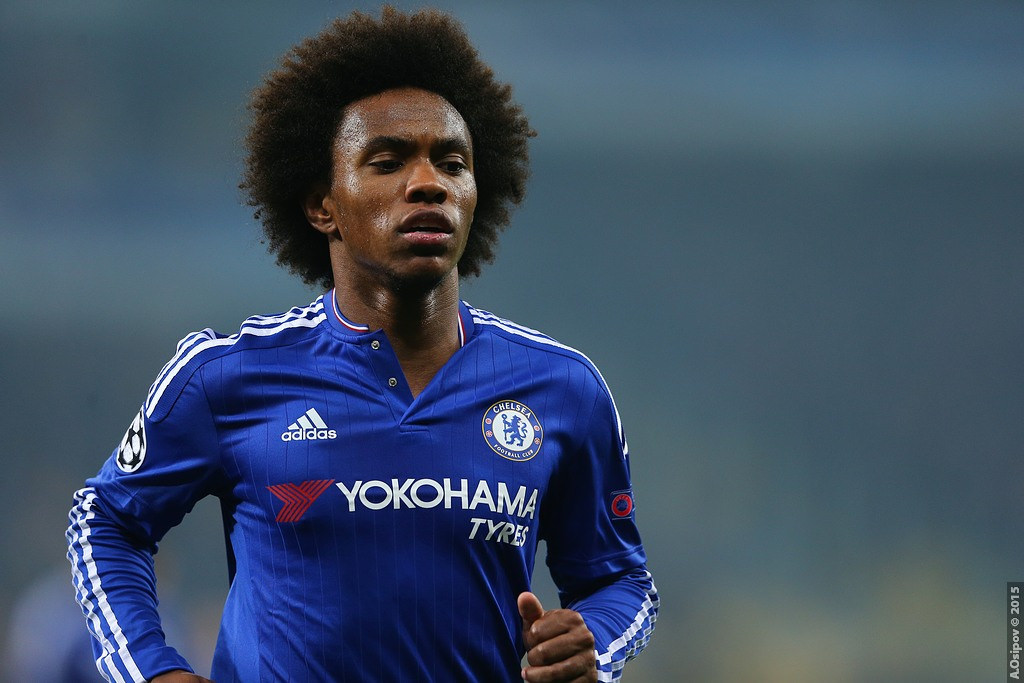 Willian - Chelsea's star winger