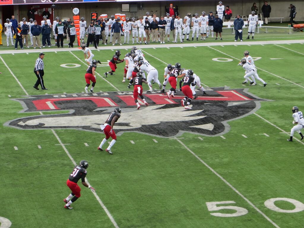 North Illinois football stadium
