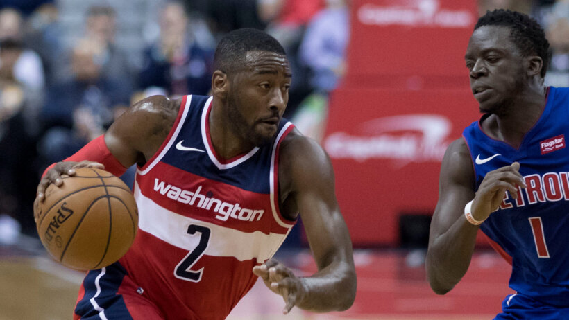 John Wall and Reggie Jackson