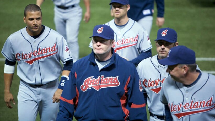 Cleveland Indians manager Eric Wedge