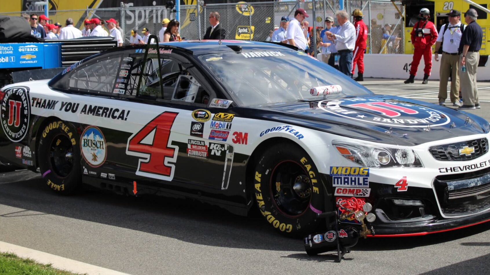 Kevin Harvick NASCAR