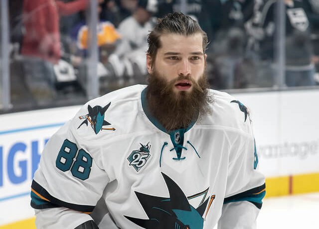 Brent Burns Sharks defenseman