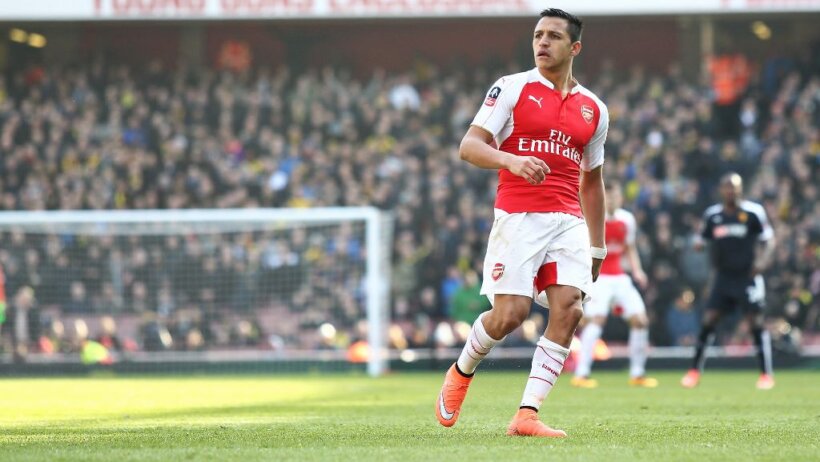 Alexis Sanchez, Arsenal
