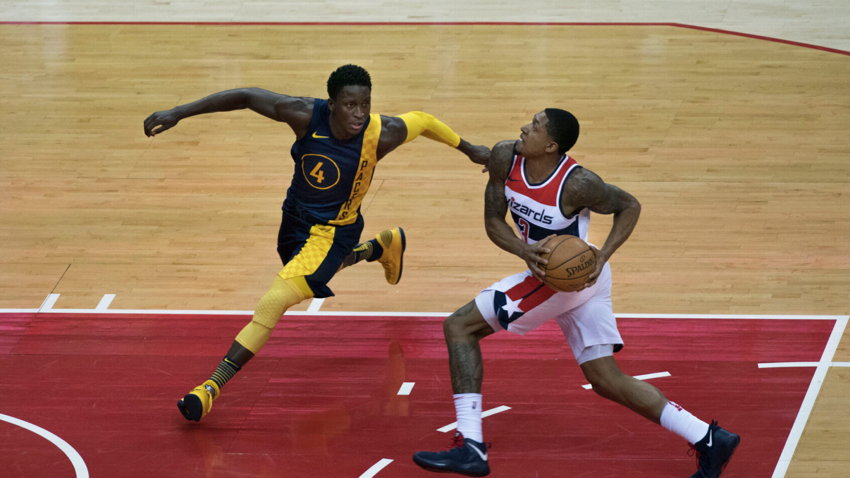 Victor Oladipo and Bradley Beal