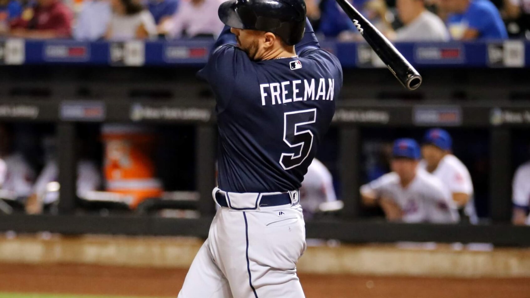 Braves first baseman Freddie Freeman