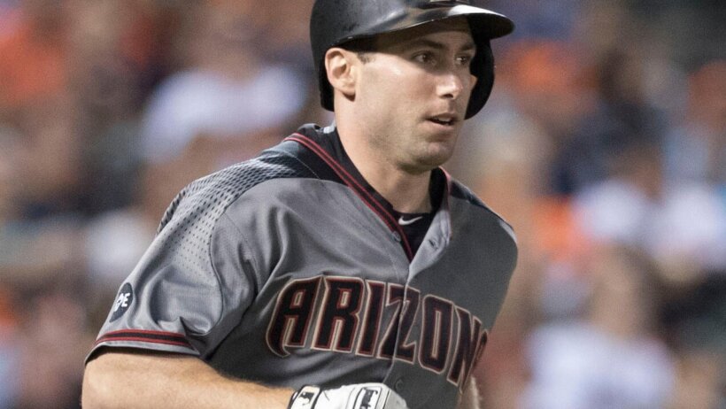 Paul Goldschmidt rounds the bases.