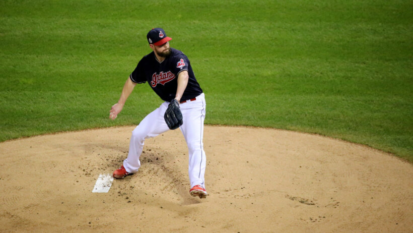 Corey Kluber of the Cleveland Indians