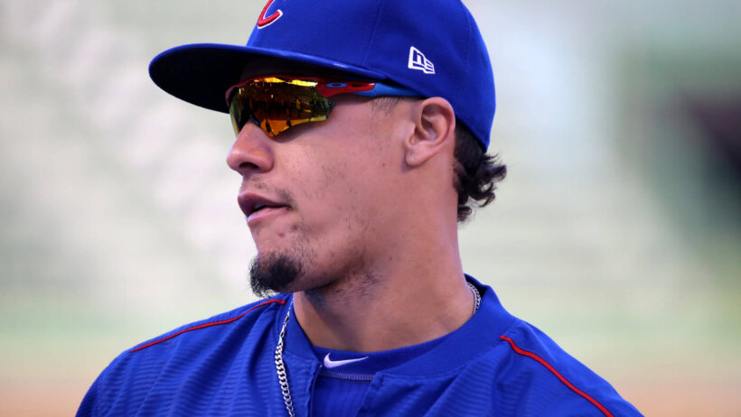 Javier Baez of the Chicago Cubs