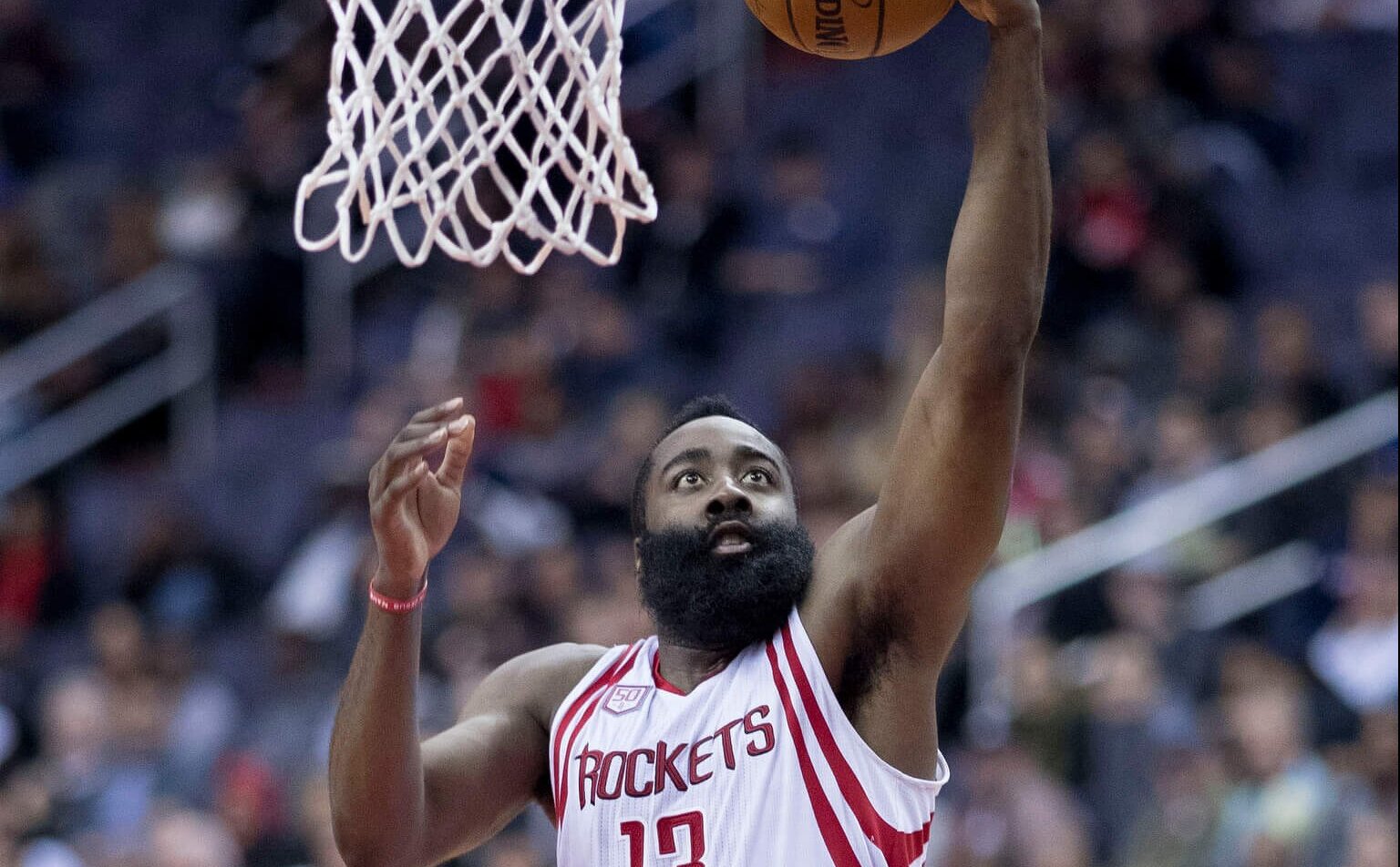 James Harden of the Houston Rockets