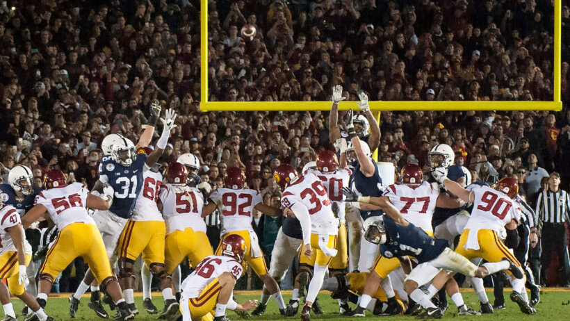USC beats Penn State in the Rose Bowl
