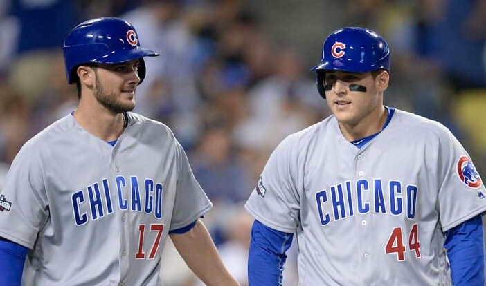 Kris Bryant and Anthony Rizzo