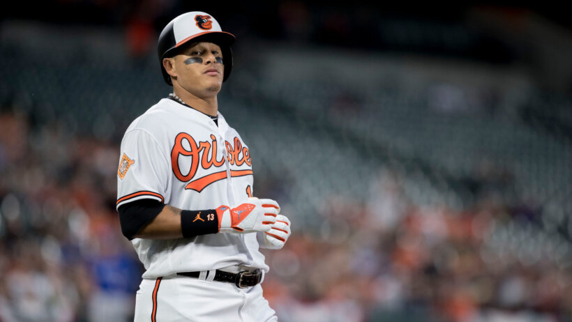 Manny Machado as a Baltimore Oriole